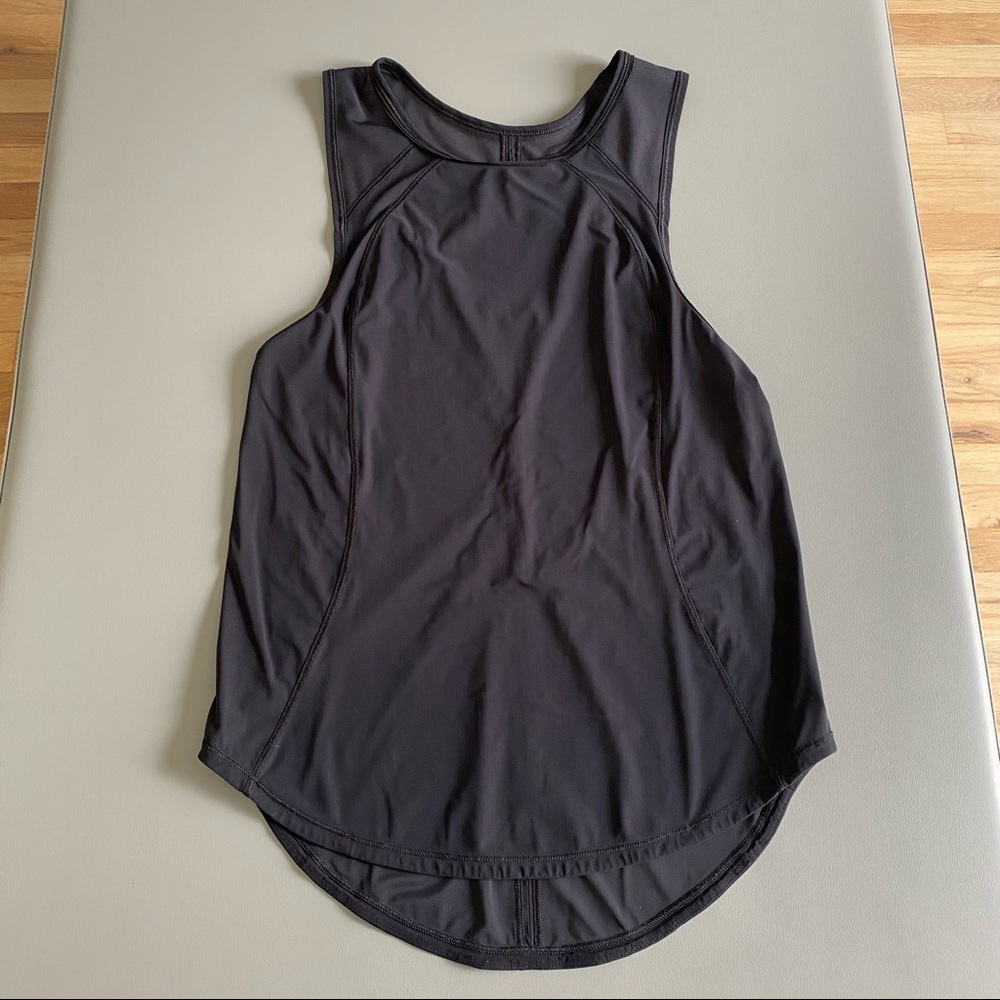 Lululemon Sculpt Tank - Size 4 - Black